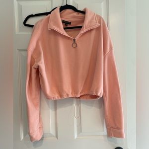 Brave Soul crop top fleece jacket